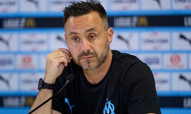 Roberto De Zerbi là trung tâm của dự án ở Marseille.