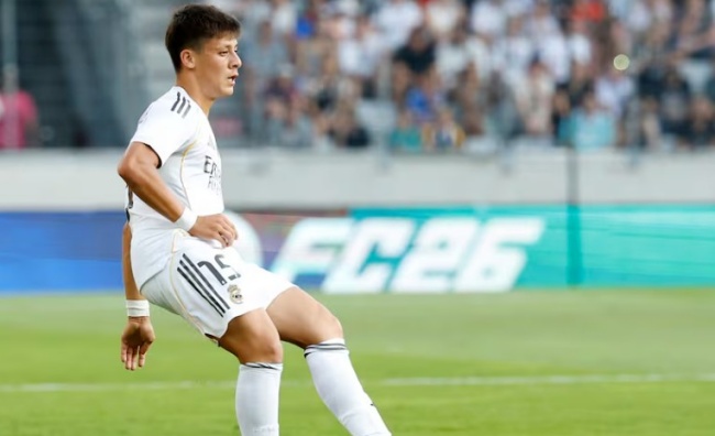 Guler hứa hẹn đóng vai trò quan trọng trong đội hình Real.