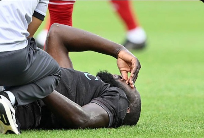 Ảnh bài viết Lukaku chấn thương, đem tin dữ cho Napoli