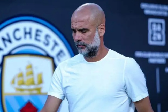 Pep quyết tâm giúp Man City trở lại đỉnh cao.