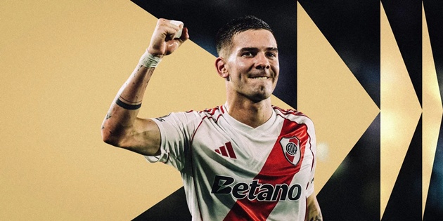 Real đã có Franco Mastantuono