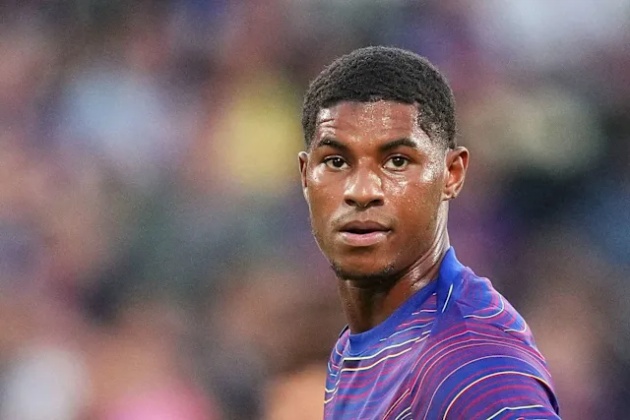 Lúc này, Rashford vẫn chưa được đăng ký thi đấu ở La Liga.