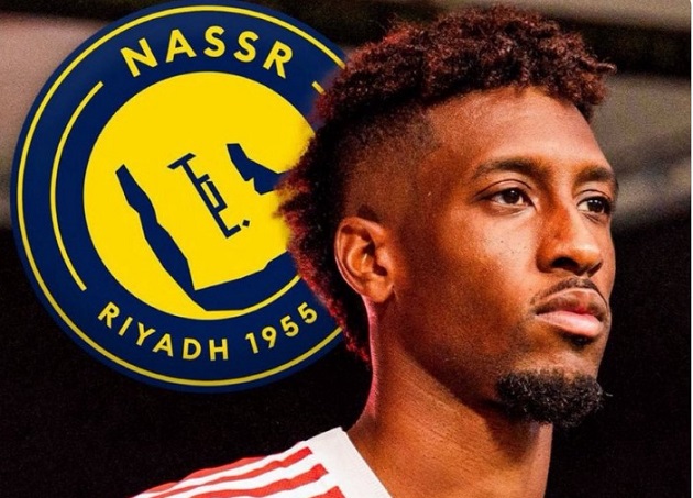 Coman sẽ trở thành tân binh của Al-Nassr.