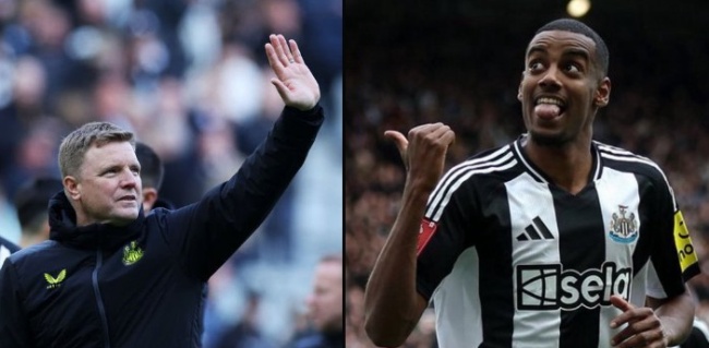 Ảnh bài viết Isak bị HLV Eddie Howe gạch tên khỏi đội hình Newcastle