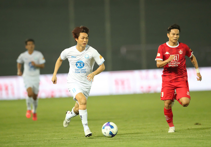 Nam Định sẽ đối đầu Hải Phòng ở vòng 1 V.League.