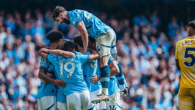 Man City là ứng cử viên hàng đầu cho ngôi vương.