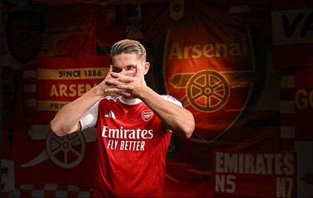 Viktor Gyokeres chuyển tới Arsenal ở mùa hè năm nay.