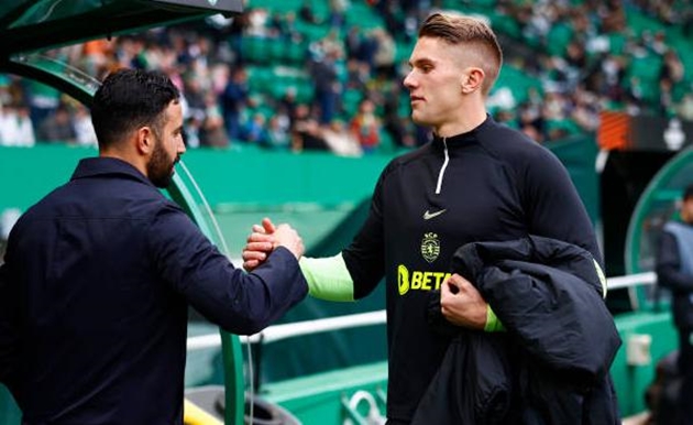 Ruben Amorim đã nâng tầm Viktor Gyokeres tại Sporting Lisbon.