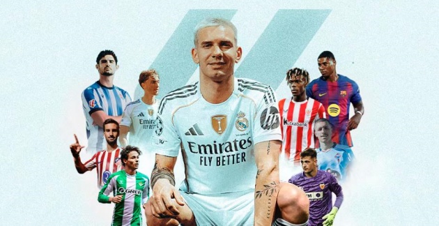 La Liga mùa giải mới hứa hẹn rất hấp dẫn.
