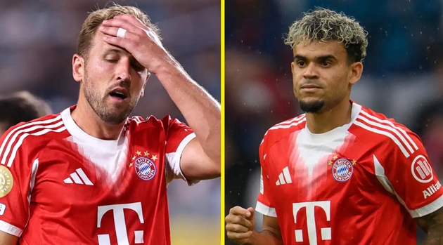 Harry Kane và Luis Diaz sẽ mang đến nhiều kỳ vọng cho Bayern Munich.