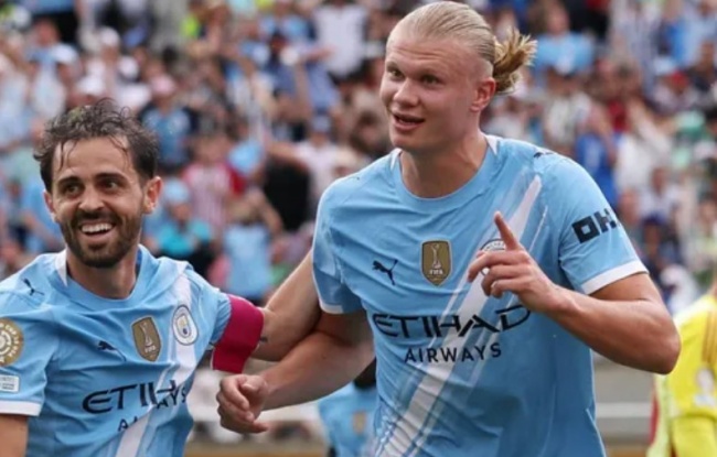 Man City chạm trán Wolves ở vòng 1 Ngoại hạng Anh 2025/26.