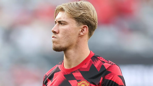 Hojlund được cho rằng sẽ rời Man Utd vào mùa hè này.