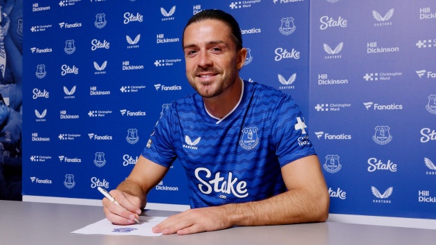 Grealish được kỳ vọng tỏa sáng ở Everton.