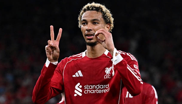 Ekitike tiếp tục nổ súng cho Liverpool.