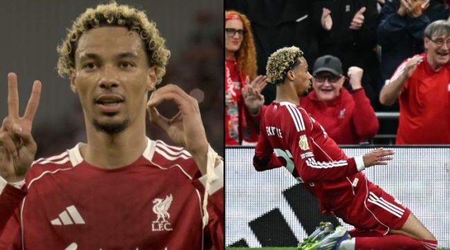 Ảnh bài viết Liverpool 4-2 Bournemouth: Ekitike tỏa sáng; Thay người tài tình của Arne Slot