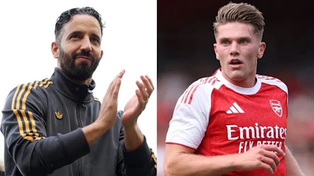 Ảnh bài viết Amorim gửi thông điệp đến Viktor Gyokeres trước đại chiến Arsenal