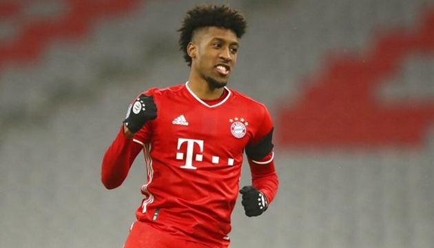 Kingsley Coman sắp ra mắt Al Nassr.