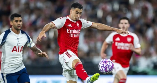 Ảnh bài viết Nhân sự Arsenal: Báo động cho Martinelli; Phương án thay thế lý tưởng