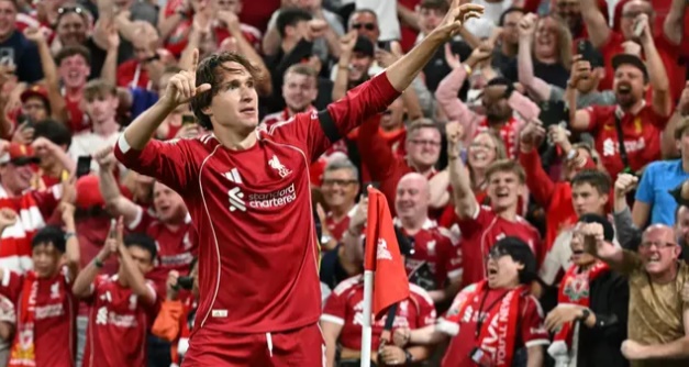 Chiesa đã có màn trình diễn ấn tượng ngay vòng đấu đầu tiên.