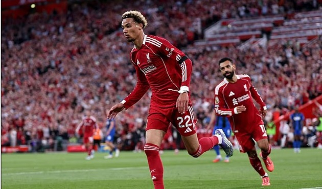 Ảnh bài viết Bức tranh đa sắc của 4 tân binh Liverpool trận ra mắt Ngoại hạng Anh