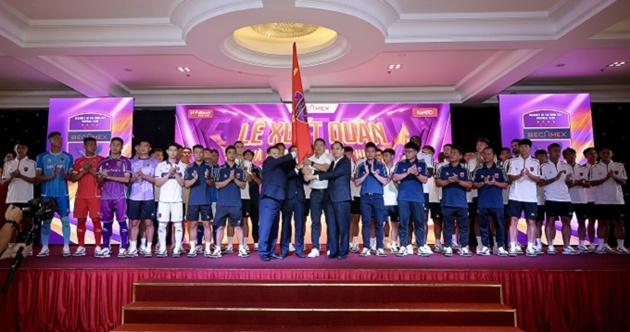 Becamex TP.HCM đặt mục tiêu lọt top 3 V.League