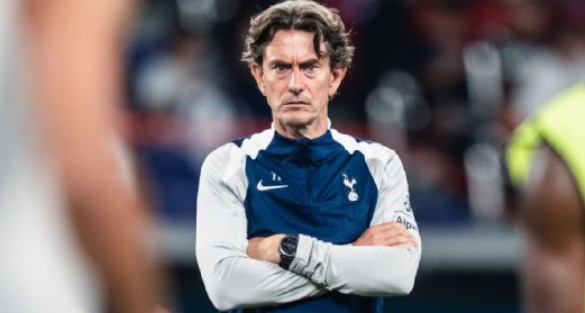 Frank đang bắt tay vào việc xây dựng ''đế chế'' của mình tại Spurs. 