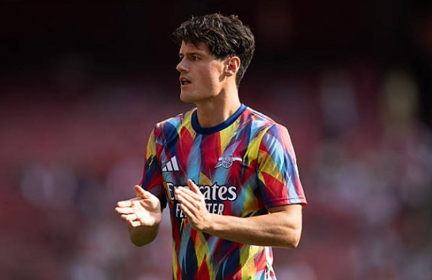 Ảnh bài viết Arsenal lo ngại chấn thương của Norgaard trước đại chiến MU