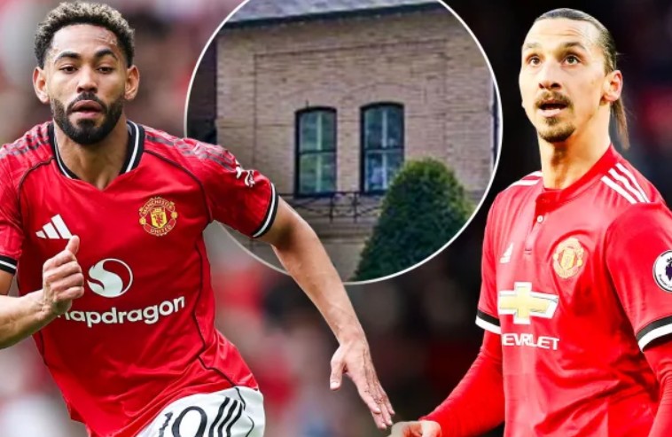 Ảnh bài viết Cunha bạo chi, mua lại biệt thự cũ của Ibrahimovic ở Manchester