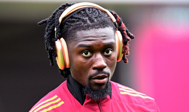 Ảnh bài viết Roma bất ngờ dừng bán Manu Kone cho Inter