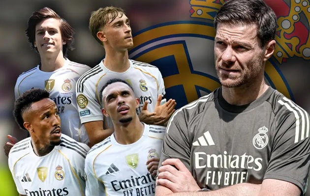 Ảnh bài viết Militao trở lại ghi bàn, Real Madrid trình làng hàng thủ 120 triệu euro