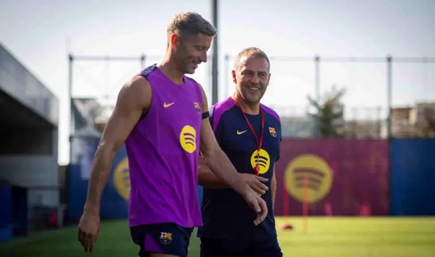 Ảnh bài viết Barcelona loay hoay khi Lewandowski vắng mặt trận mở màn La Liga