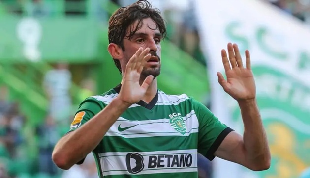 Francisco Trincao giờ đây thuộc 100% sở hữu của Sporting Lisbon