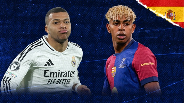 Ảnh bài viết So kè 802 triệu euro vs 860 triệu euro: Barcelona và Real Madrid trước mùa giải mới