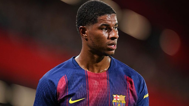 Rashford là tân binh đáng chú ý của Barca