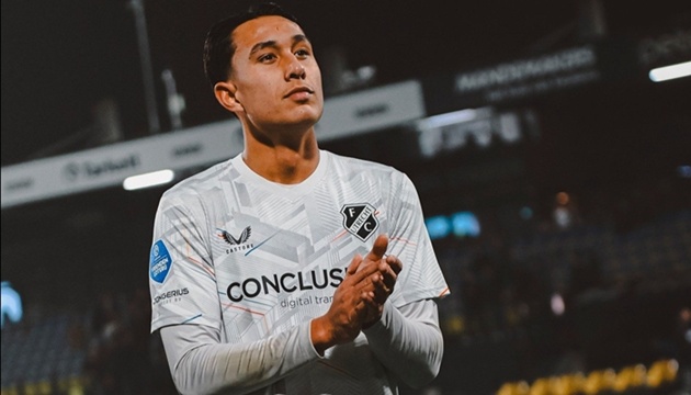 Miliano Jonathans đang được nhập tịch vào ĐT Indonesia