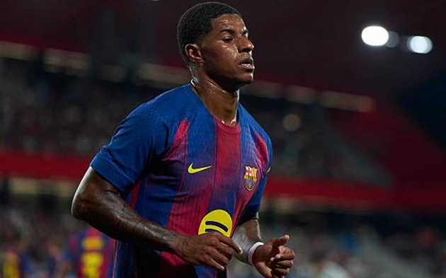 Ảnh bài viết Barca đăng ký thành công Rashford cho trận mở màn La Liga