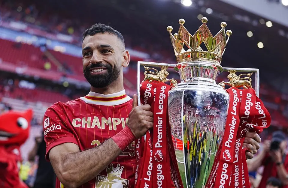 Salah vừa giành chức vô địch Ngoại Hạng Anh 2025/2026 cùng Liverpool