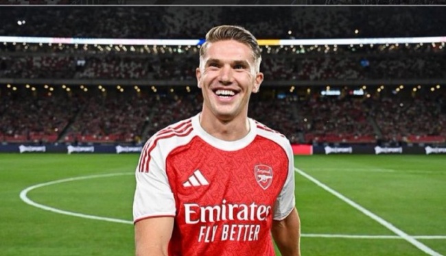 Ảnh bài viết Arteta: Arsenal mới là sân khấu hoàn hảo cho Gyokeres