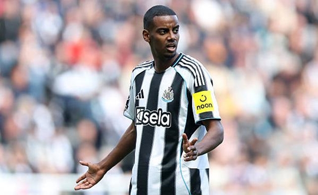 Alexander Isak nằm trong tầm ngắm của Liverpool từ lâu.