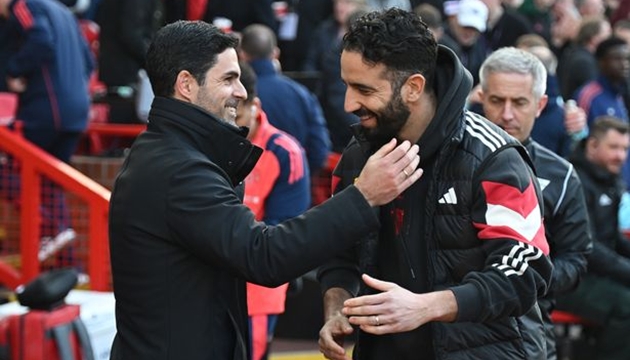 Amorim đang có thành tích bất bại ngày khai màn.