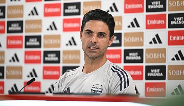 Mikel Arteta tự tin về sự ổn định của Arsenal.