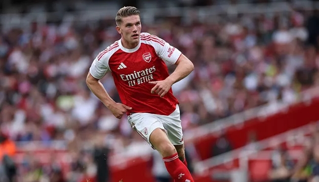 Ảnh bài viết Đội hình mạnh nhất Arsenal đấu Man Utd: Gyokeres ra mắt, hai 'bộ ba' mới xuất trận