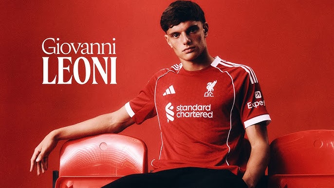 Leoni là tân binh mới nhất của Liverpool.