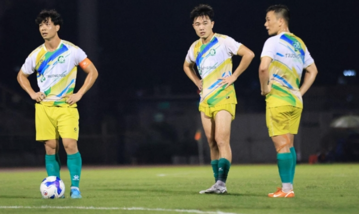 Công Phượng đang thể hiện phong độ ấn tượng. 