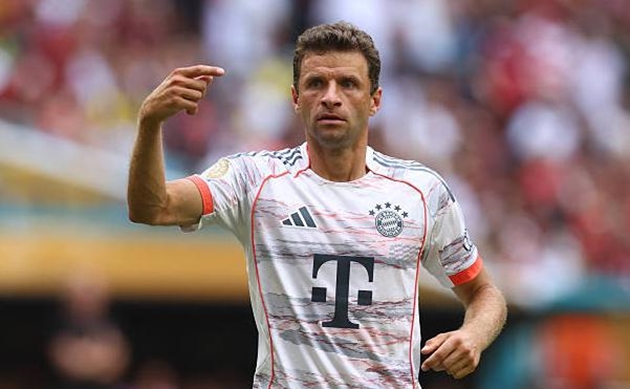Bayern Munich sẽ phải sớm tìm người thay thế Thomas Muller.
