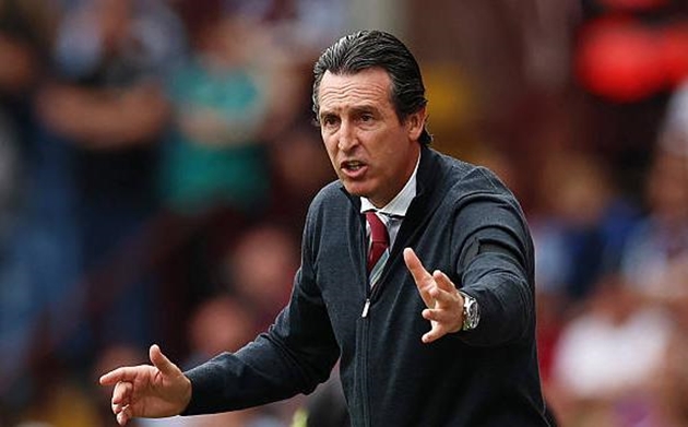 Ảnh bài viết Aston Villa cầm hòa Newcastle, Unai Emery "cạn lời" với tấm thẻ đỏ của Konsa