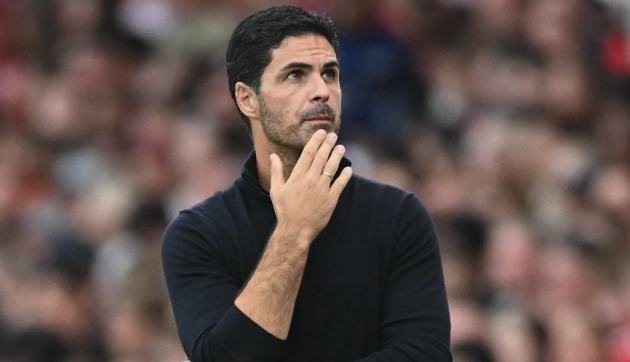 Arteta đang đứng trước quyết định khó khăn trước trận gặp MU. 