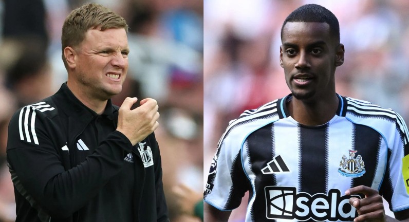Ảnh bài viết Alexander Isak vắng mặt, HLV Eddie Howe thất vọng vì trận hòa của Newcastle