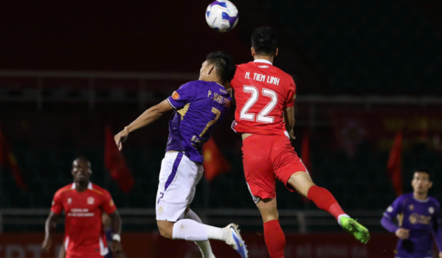 Ảnh bài viết Tiến Linh không chiến mạnh mẽ, Công an TP.HCM thắng kịch tính Hà Nội