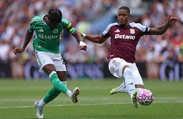 Hàng công của Newcastle tận dụng không tốt cơ hội.